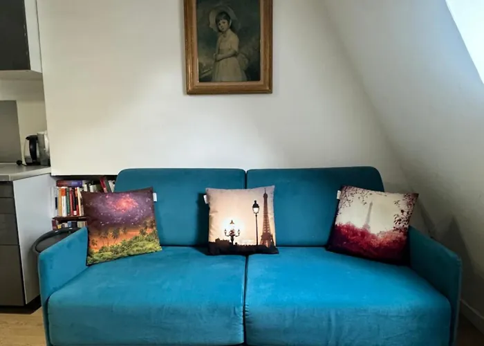 Quarto em Acomodações Particulares Cosy 5 Minutes Tour Eiffel Paris