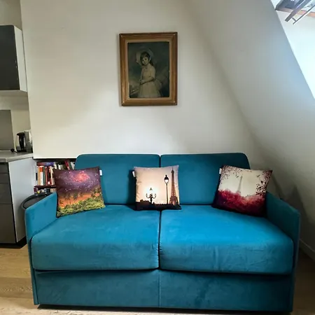 Проживание в семье Cosy 5 Minutes Tour Eiffel Париж