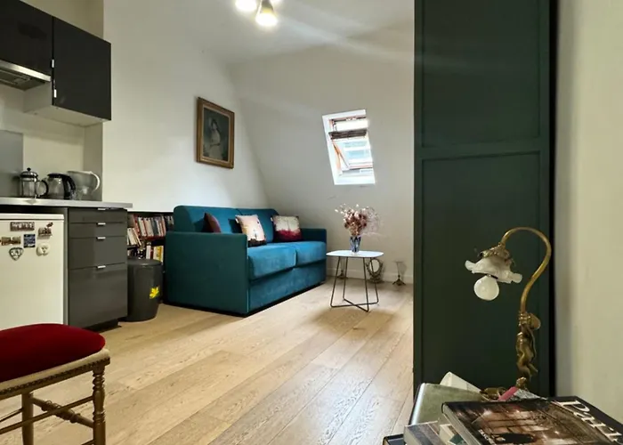 Cosy 5 Minutes Tour Eiffel Habitación en casa particular